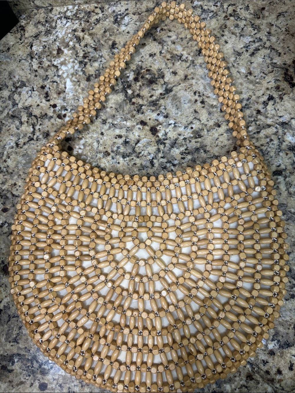 THE SAK Beaded Bag